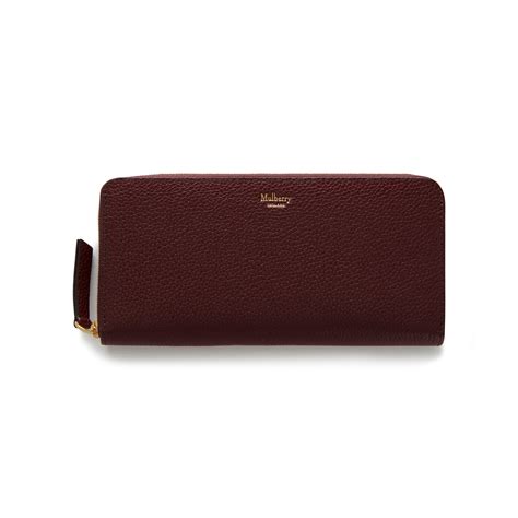 mulberry card holder with zip.